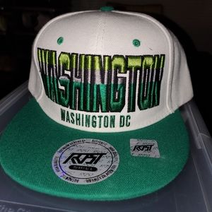 Washington DC Baseball Cap.